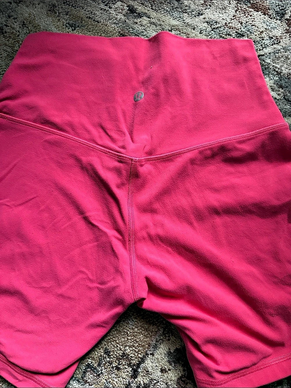 Lululemon Align High-Rise Short 6" Athletic Shorts in Pink